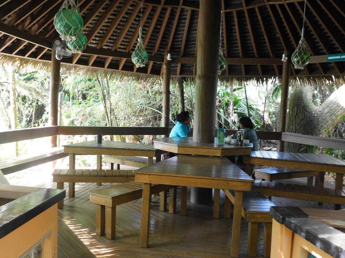 Rainforest Eco Lodge Сува Экстерьер фото